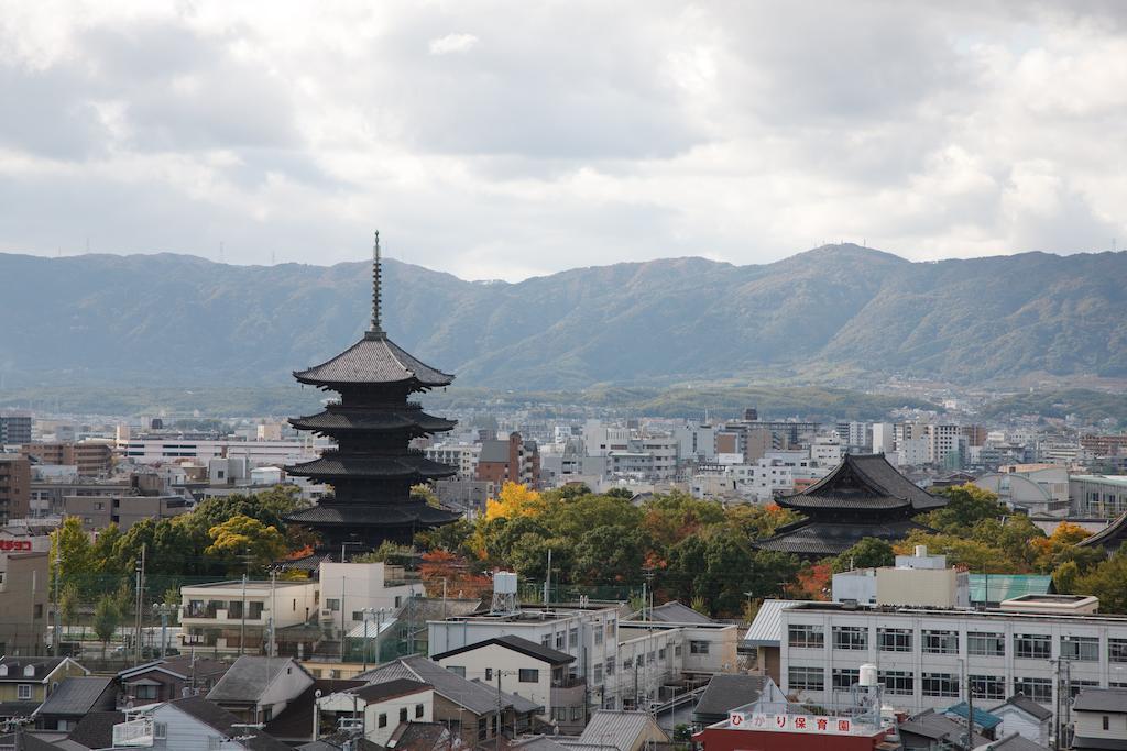 Kyoto Plaza Hotel Экстерьер фото