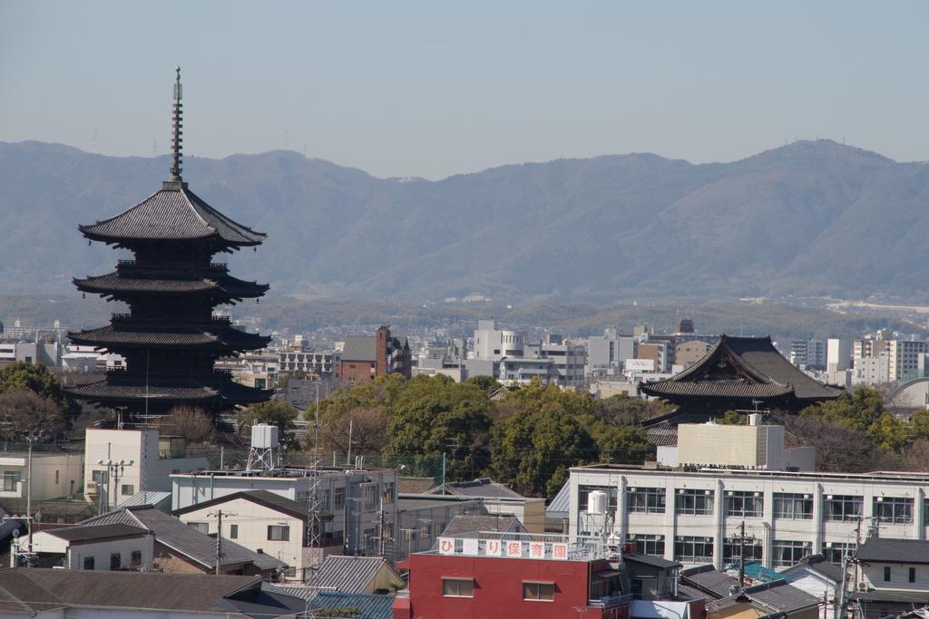 Kyoto Plaza Hotel Экстерьер фото
